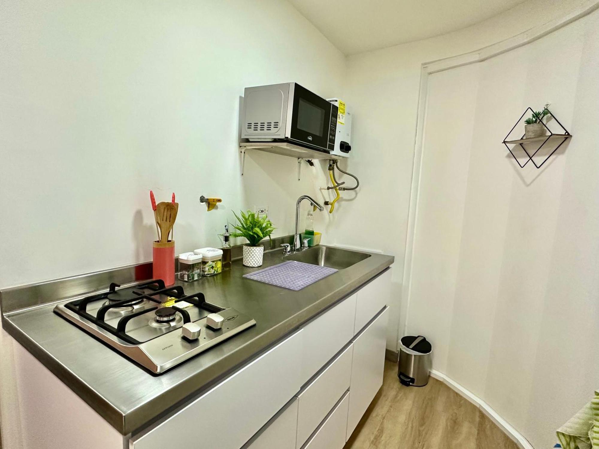 Prime Laureles Location With Air Conditioning Medellín Exteriör bild