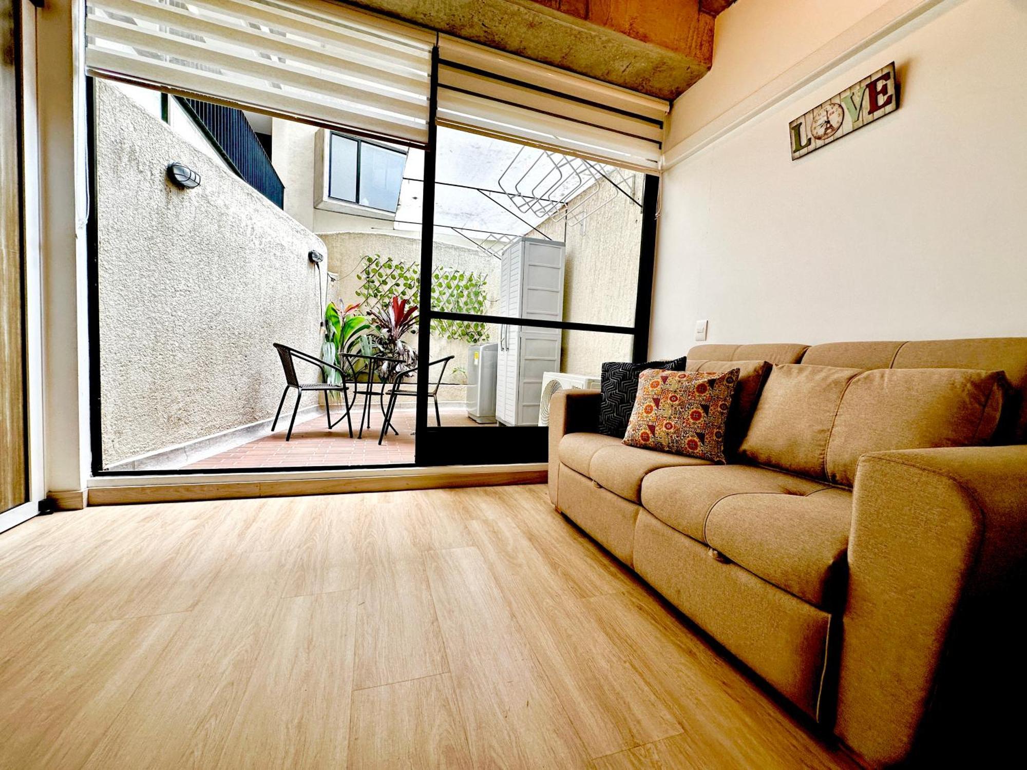 Prime Laureles Location With Air Conditioning Medellín Exteriör bild